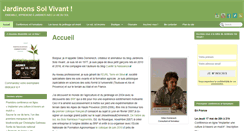 Desktop Screenshot of jardinonssolvivant.fr